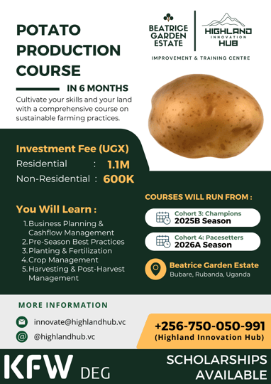Potato Production Course